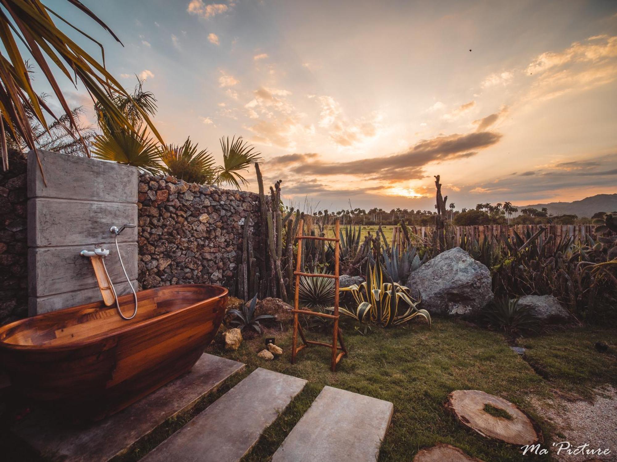 Green Land Bubble Glamping By Mint Cabarete Exterior photo
