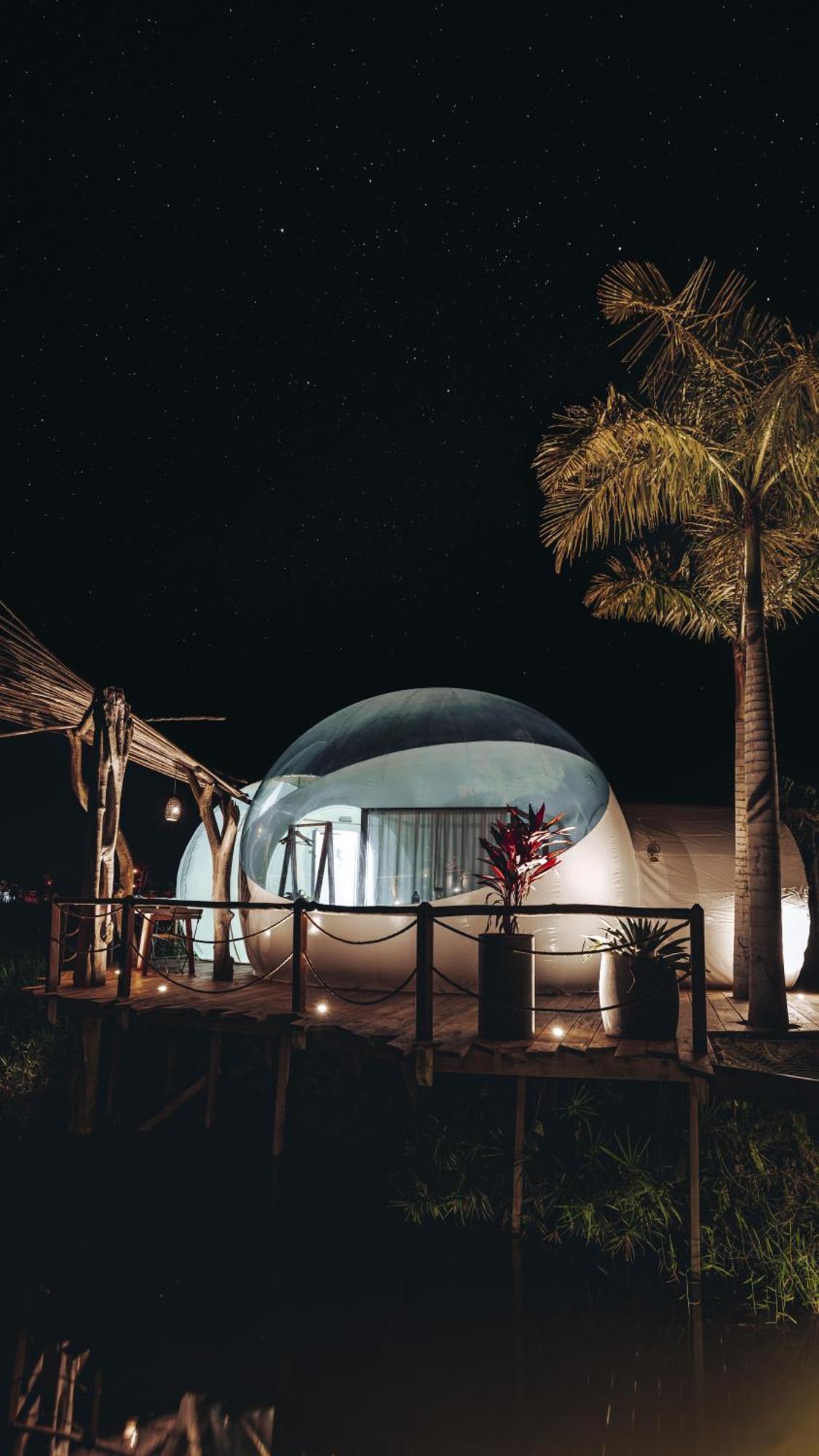 Green Land Bubble Glamping By Mint Cabarete Exterior photo