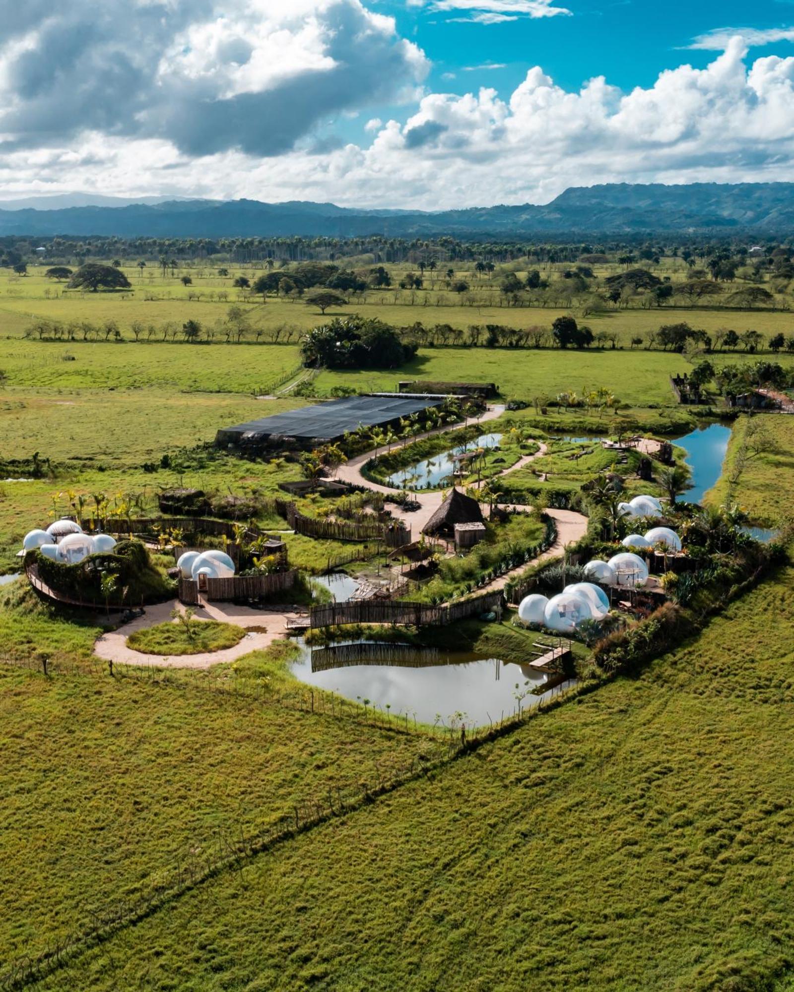 Green Land Bubble Glamping By Mint Cabarete Exterior photo